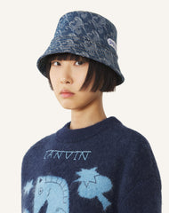 Bob Lunar Year En Denim Blue