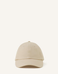 Casquette Signature Lanvin En Coton White