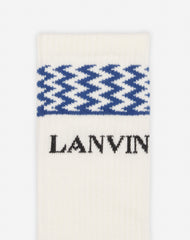Yellow Lanvin Curb Socks
