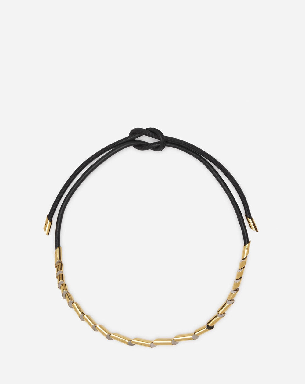 Black Séquence Belt By Lanvin