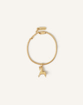 Bracelet Lunar Year Pendentif Cheval Silver