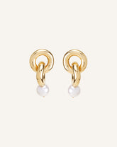 Boucles D'oreilles Les Perles By Lanvin Transparent