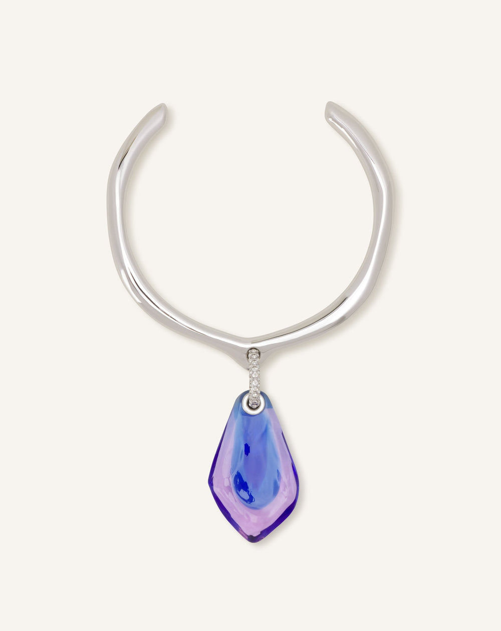 Collier Aurore Purple