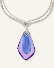 Collier Aurore Purple