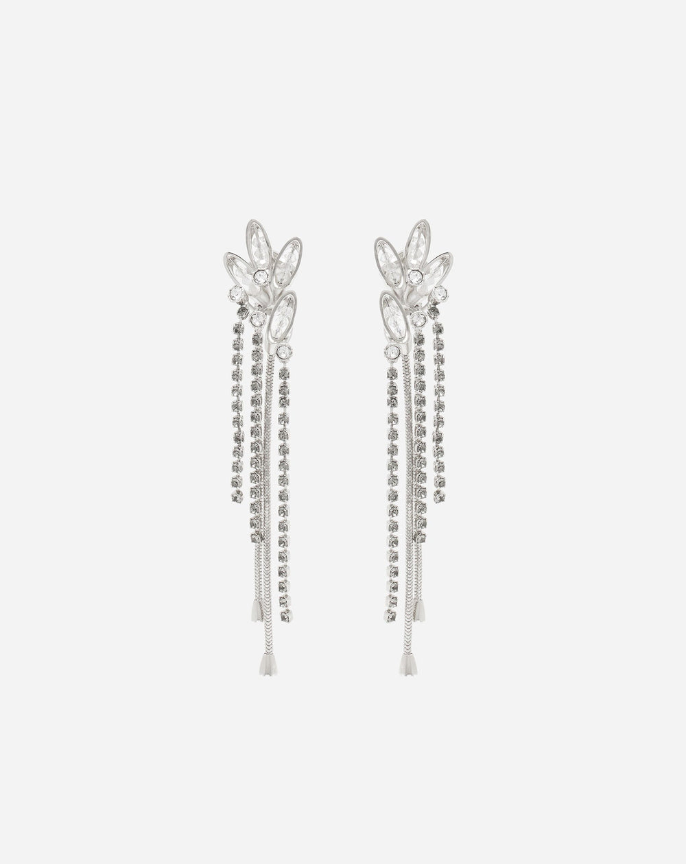 Silver Aede Earrings