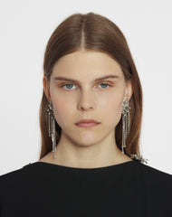 Silver Aede Earrings