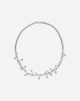 Silver Aede Necklace