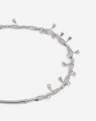 Silver Aede Necklace