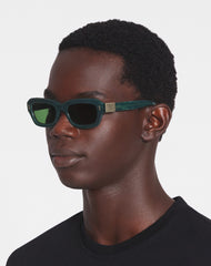 Green Concerto Sunglasses
