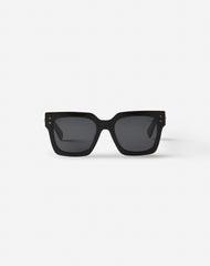 Black Lunettes Maxi Rectangle Lanvin Signature