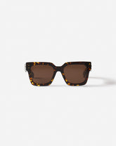 Transparent Lunettes Maxi Rectangle Lanvin Signature