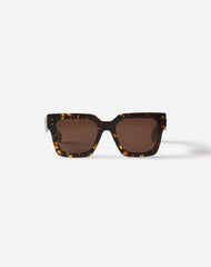 Transparent Lunettes Maxi Rectangle Lanvin Signature