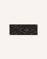 Bandeau Avec Broderies Black