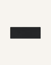 Bandeau Avec Gros Grain Black
