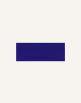 Bandeau Avec Gros Grain Blue