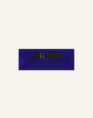 Bandeau Avec Gros Grain Blue