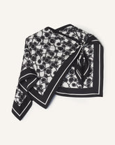 Top Bijou Motif Marguerites White