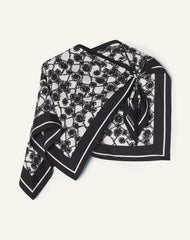 Top Bijou Motif Marguerites White