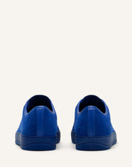 Blue Dbb1 Leather And Suede Sneakers
