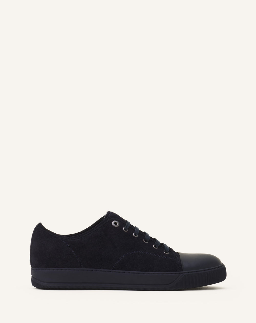 Blue Dbb1 Leather And Suede Sneakers