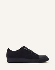 Blue Dbb1 Leather And Suede Sneakers