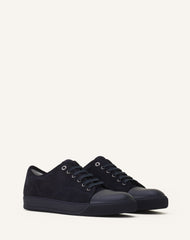 Blue Dbb1 Leather And Suede Sneakers