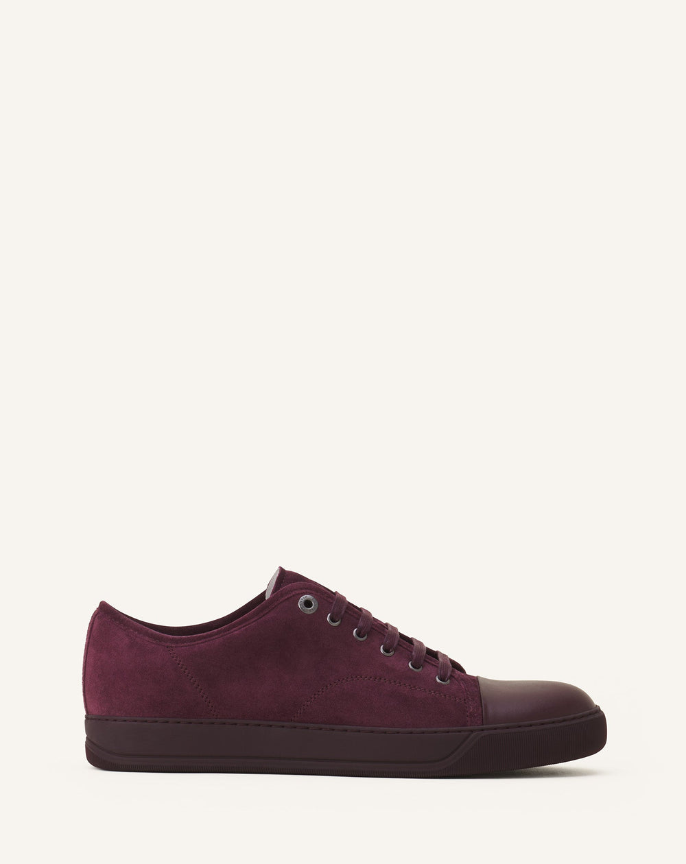 Brown Dbb1 Leather And Suede Sneakers