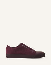 Brown Dbb1 Leather And Suede Sneakers