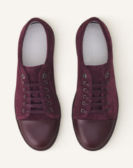 Brown Dbb1 Leather And Suede Sneakers