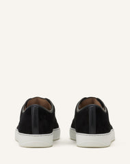 Black Dbb1 Sneakers In Suede And Patent Leather