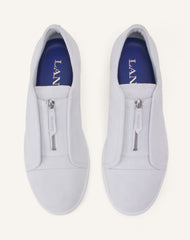 Sneakers Dbb1 Zip En Suede White