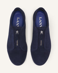 Sneakers Dbb1 Zip En Suede Blue