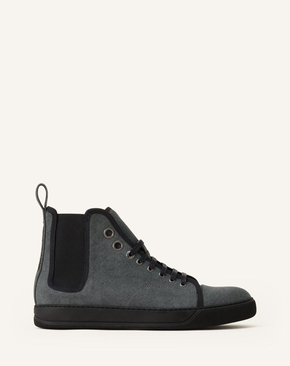 Dbb1 High Top Sneakers En Canvas Black