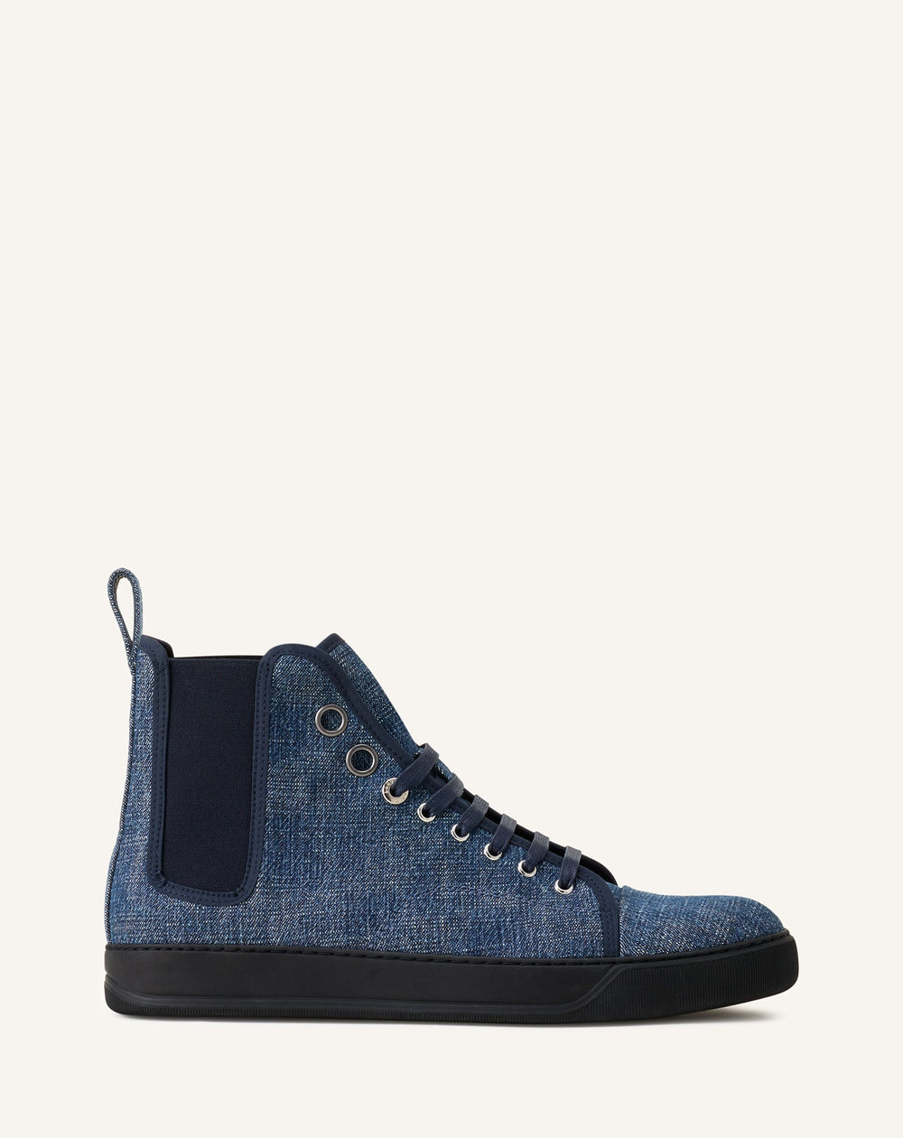 Dbb1 High Top Sneakers En Denim Blue