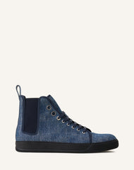 Dbb1 High Top Sneakers En Denim Blue