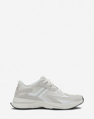 White Jla Mesh Sneakers