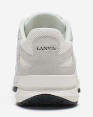 White Jla Mesh Sneakers