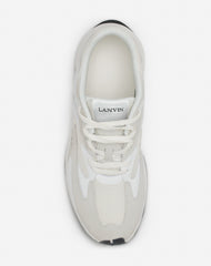 White Jla Mesh Sneakers