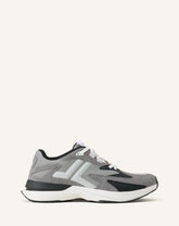 Grey Jla Mesh Sneakers