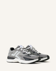Grey Jla Mesh Sneakers