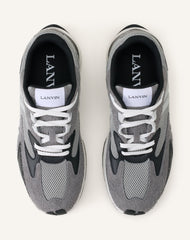 Grey Jla Mesh Sneakers