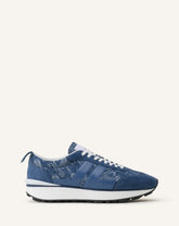 Sneakers Bumpr Lunar Year En Denim Blue