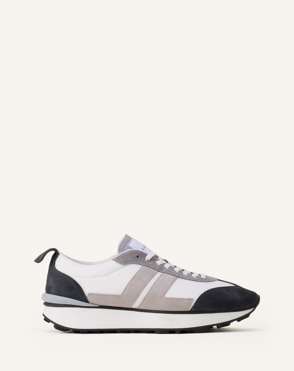 Black Bumpr Mesh Sneakers