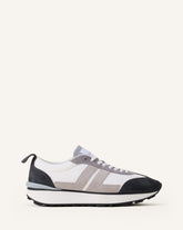 Black Bumpr Mesh Sneakers