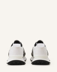 White Bumpr Nylon Sneakers
