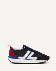 White Bumpr Nylon Sneakers