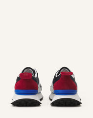 White Bumpr Nylon Sneakers
