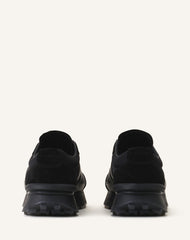 Black Bumpr Nylon Sneakers