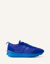 Blue Bumpr Nylon Sneakers