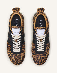Bumpr Imprimée Leopard En Pony Beige
